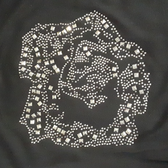 Studded rose tank top from hot topic - Picture 4 of 7